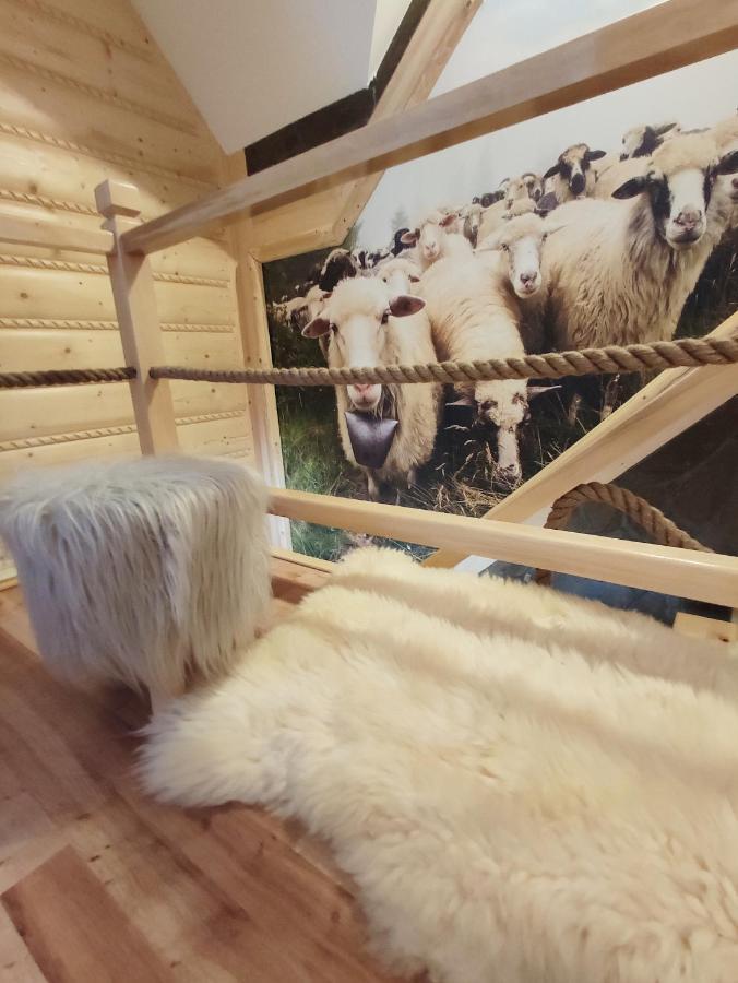 Goralskie Domki Na Podhalu - Z Jacuzzi Maniowy المظهر الخارجي الصورة