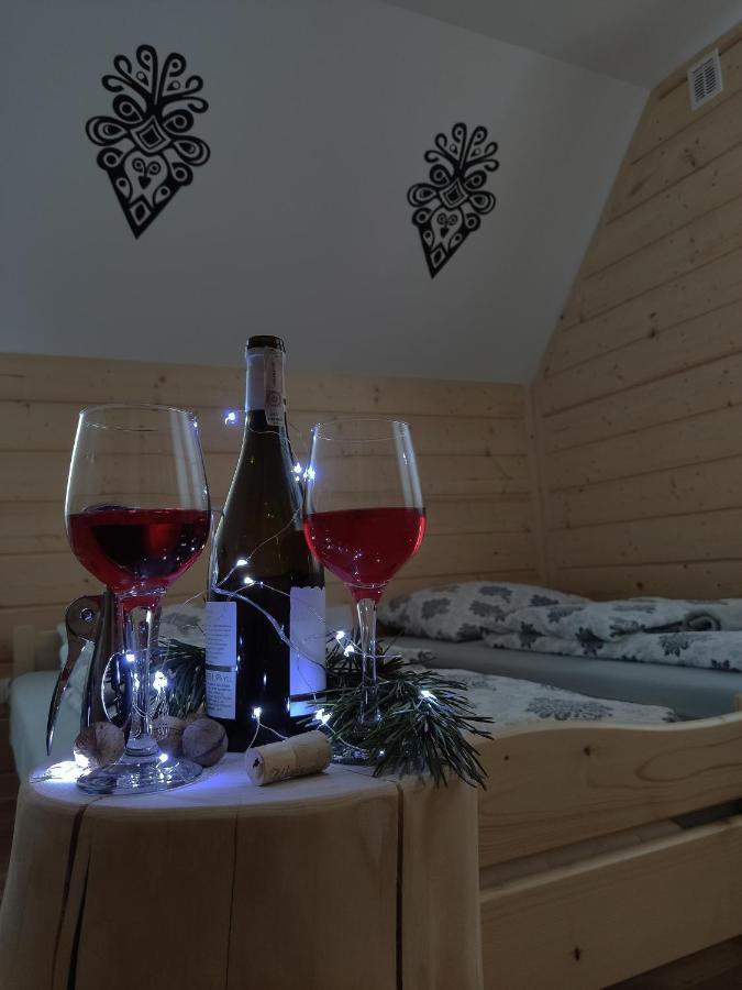 Goralskie Domki Na Podhalu - Z Jacuzzi Maniowy المظهر الخارجي الصورة