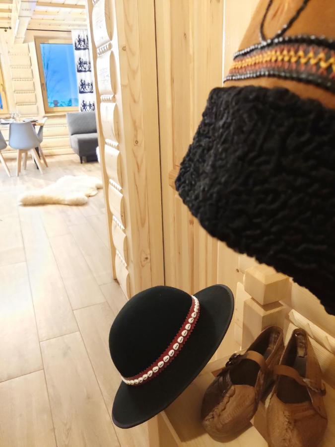 Goralskie Domki Na Podhalu - Z Jacuzzi Maniowy المظهر الخارجي الصورة