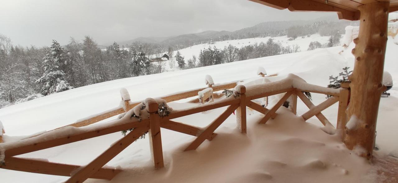 Goralskie Domki Na Podhalu - Z Jacuzzi Maniowy المظهر الخارجي الصورة
