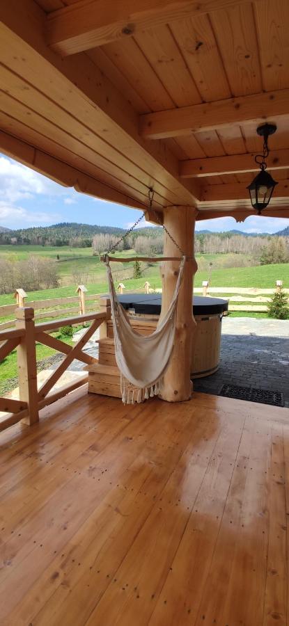 Goralskie Domki Na Podhalu - Z Jacuzzi Maniowy المظهر الخارجي الصورة