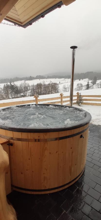Goralskie Domki Na Podhalu - Z Jacuzzi Maniowy المظهر الخارجي الصورة